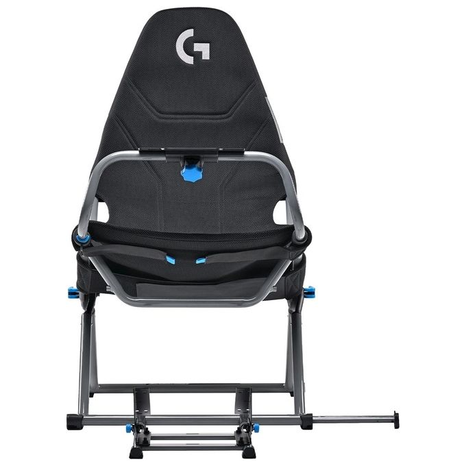Playseat Challenge X - Logitech G Edition Sedia da Gioco per Console Nero-Grigio