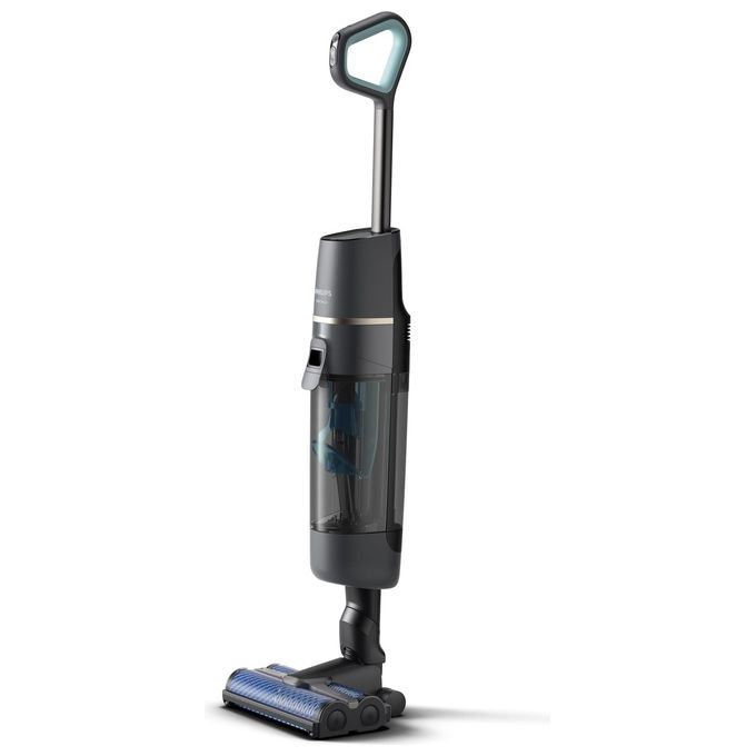 Philips AquaTrio 7000 Serie XW7110-01 Lavapavimenti Senza Filo Wet e Dry per Pulizia Efficace e Facile