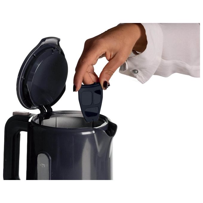 Ariete 2846-00 Bollitore Grigio Plastica 2200 W 1.7 Litri