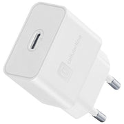 Cellular Line Caricabatterie da Rete Samsung USB-C Super Fast Charge PD 25W Bianco
