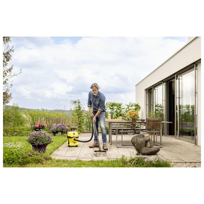 Karcher WD 2-18 V-12-18 Aspiratore Solidi e Liquidi
