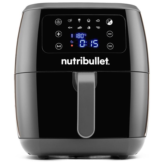 Nutribullet XXL NBA071B Friggitrice ad Aria 7 Litri con 8 Funzioni Nero