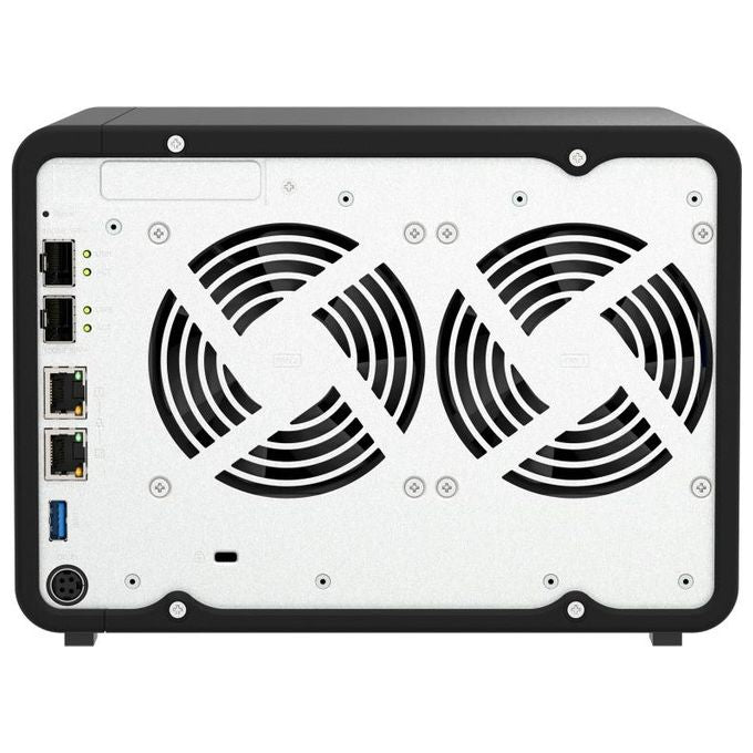 Qnap TS-632X-4G Server Nas e di Archiviazione Tower Alpine Alpine Al-524 4Gb Ddr4 Qnap Qts Nero