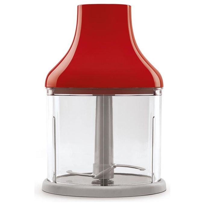 Smeg HBF02RDEU Estetica 50's Style Frullatore a Immersione Potenza 700 W Rosso