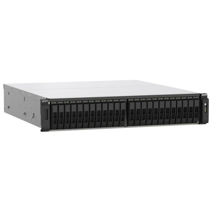 QNap TS-h2490FU NAS Armadio 2U Collegamento Ethernet LAN Nero-Grigio 7302P