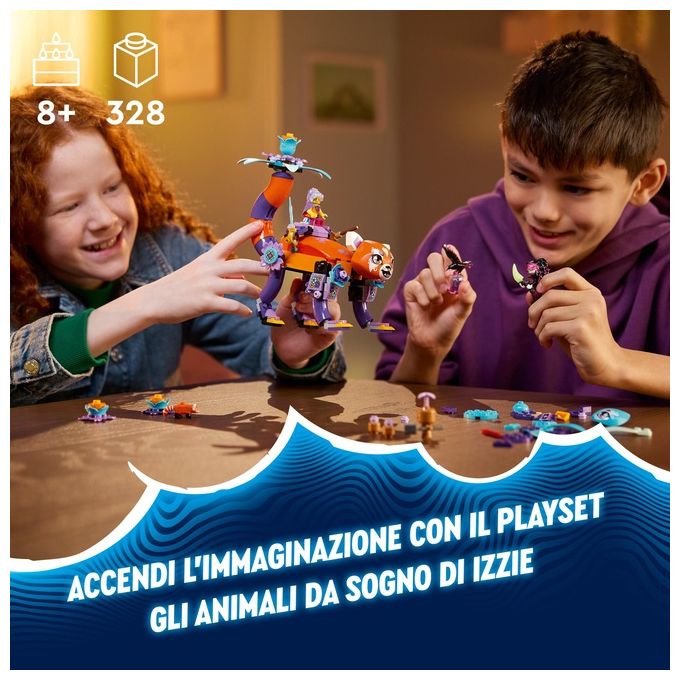 LEGO 71481 DREAMZzz Set da Costruzione con 328 Pezzi 3 Figure Ricostruibili per Bambini da 8 Anni in Su colore Multicolore