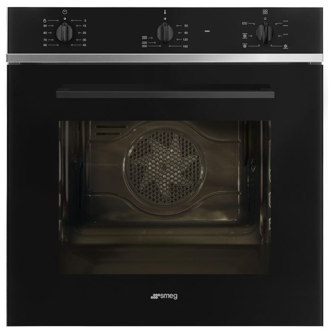 Smeg SF64M3VB2 Forno Elettrico 70 Litri Multi6 Classe Energetica A Nero
