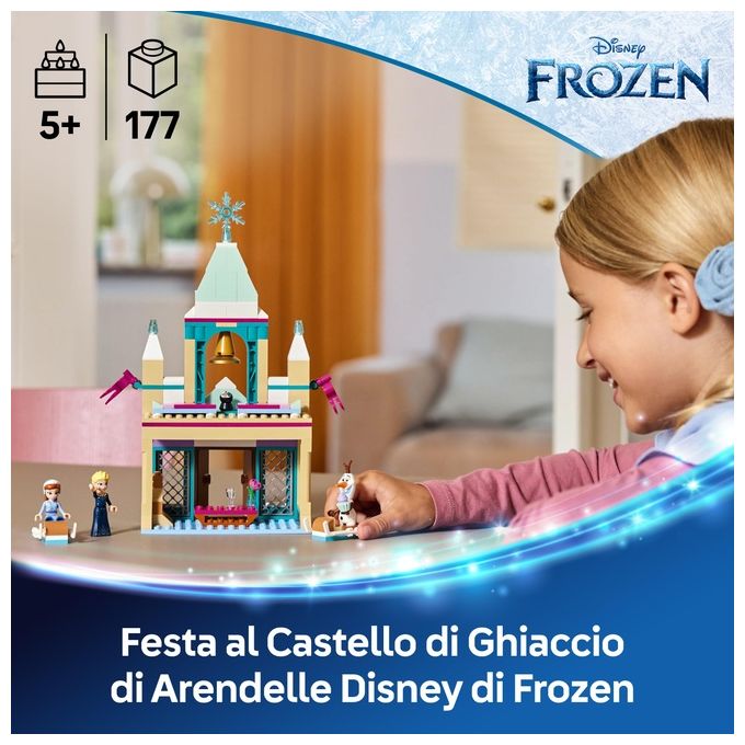 LEGO Disney Frozen Castello di Ghiaccio di Arendelle