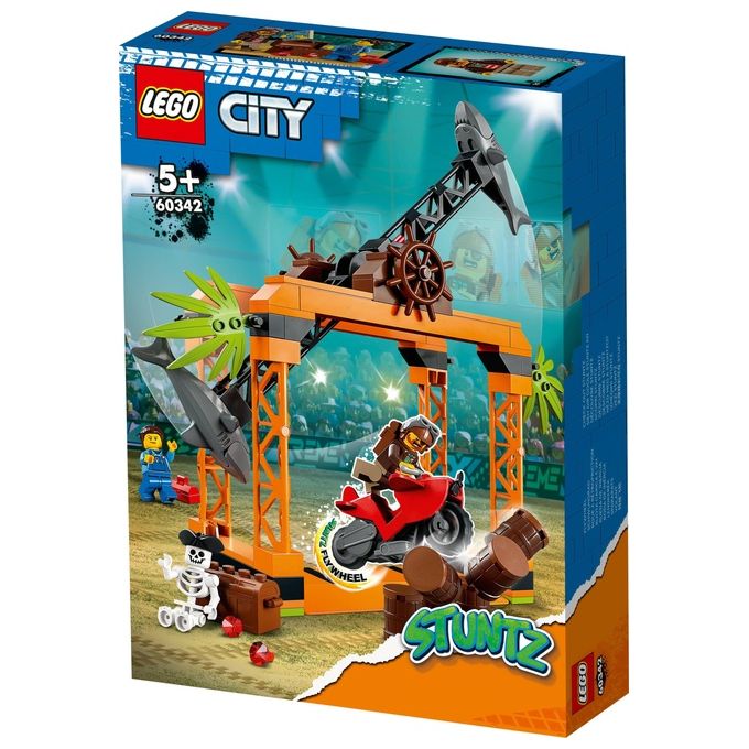 LEGO LEGO City Sfida Acrobatica Attacco dello Squalo