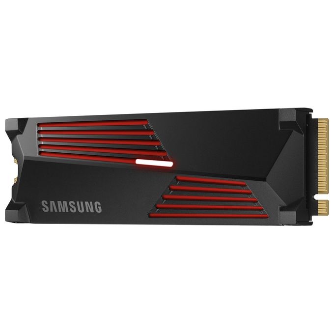 Samsung 990 PRO NVMe 4Tb con Dissipatore di Calore SSD Interno