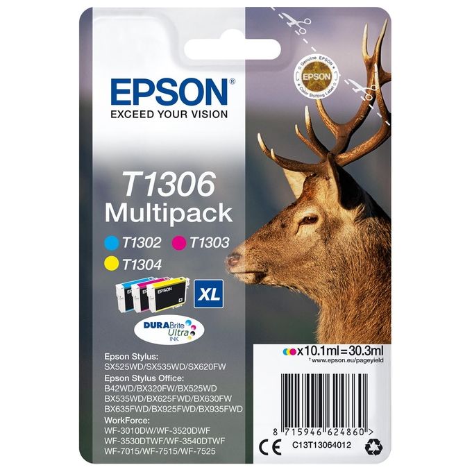 Epson Cartuccia Inch.giallo Cervo Tg.xl