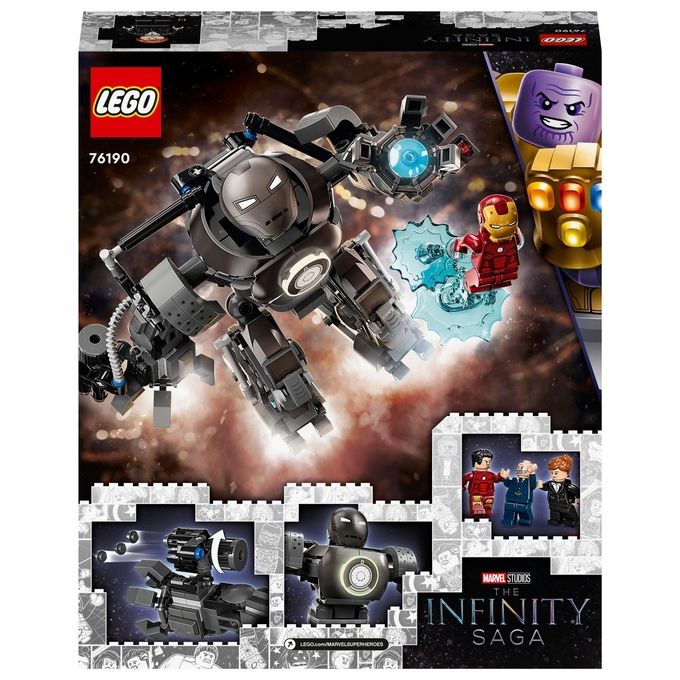 LEGO Marvel Super Heroes Iron Man Iron Monger Scatena il Caos