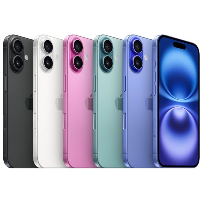 Apple iPhone 16 Plus 128Gb 6.7'' Bianco Italia