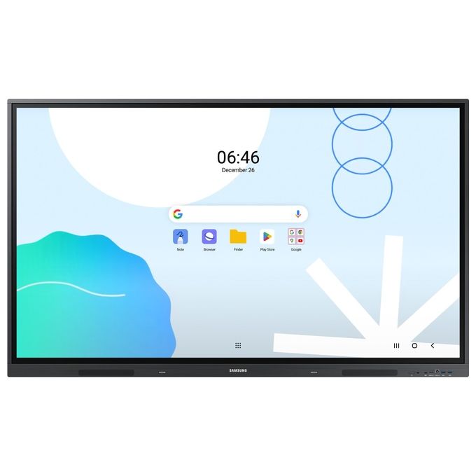 Samsung WAD series WA75D Lavagna Interattiva 75'' 3840 x 2160 Pixel Touch Screen Grigio