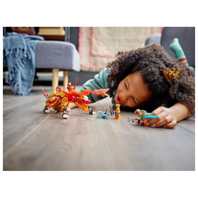 LEGO Ninjago Dragone del Fuoco di Kai Evolution