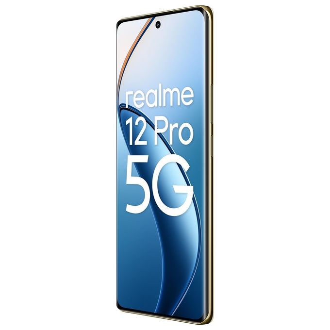 Realme 12 Pro 5G 12Gb 256Gb 6.7'' Amoled 120Hz Dual Sim Submarine Blue
