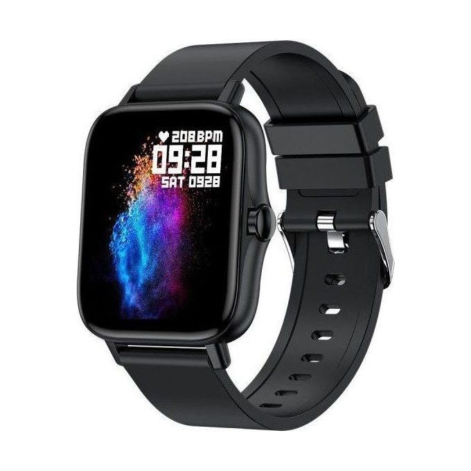 Maxcom Smartwatch  FW55 Aurom Pro 1.7'' Sport Salute Notifiche Nero