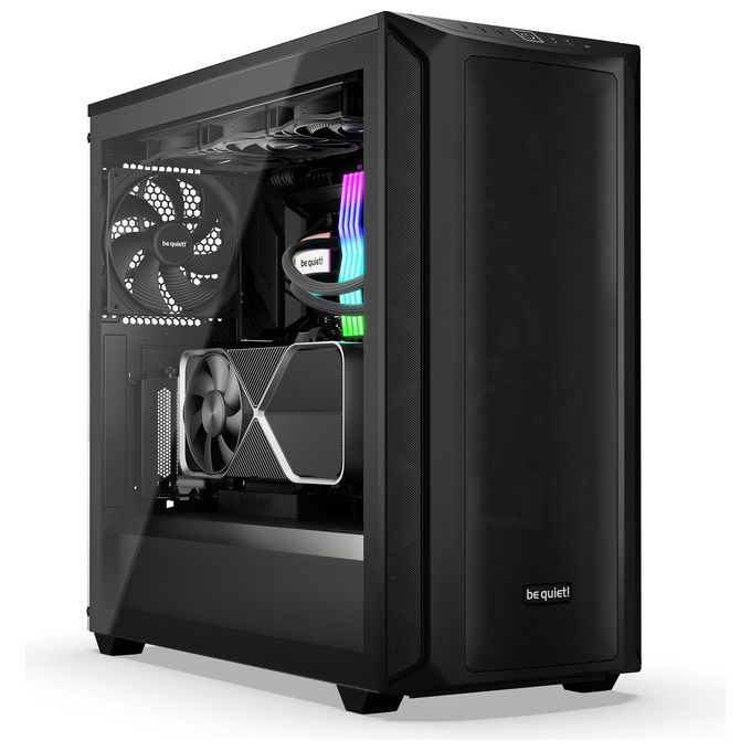 Be Quiet! Shadow Base 800 Black Midi Tower Nero
