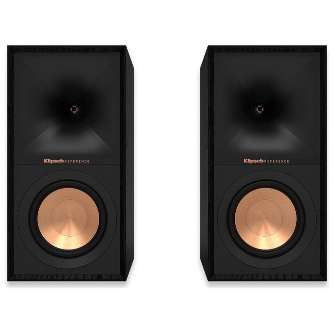 Klipsch R-50PM Coppia di Casse Attive Ebano