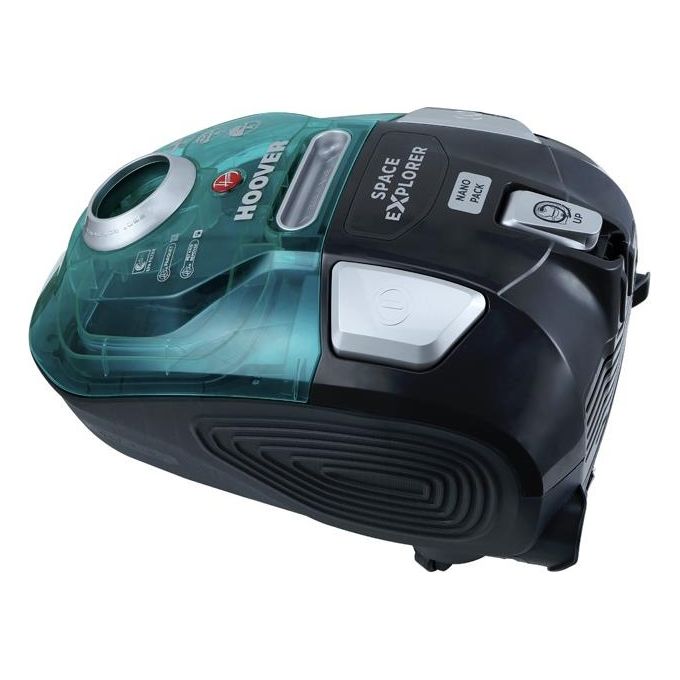 Hoover SL71_SL70 Aspirapolvere a Traino Potenza 700 W Capacita' 2 Litri Classe energetica A Grigio-Verde