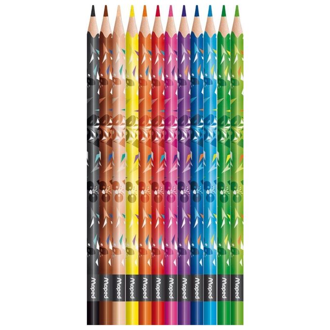 Maped Confezione 12 Mini Cute Matite Colorate