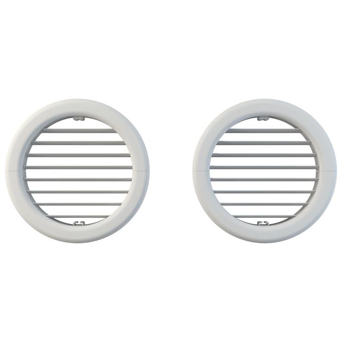 Splendid Griglia Ventilazione 2 Pezzi Pieghevole Condizionatore Unico
