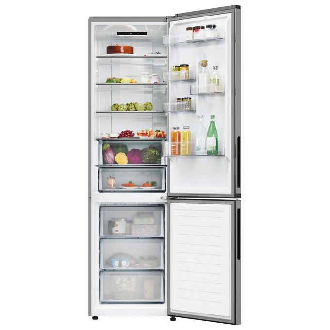 Candy CNCQ2T620EX Frigorifero Combinato 409 Litri Classe energetica E Raffreddamento No Frost colore Inox