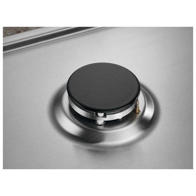 Electrolux PX640XV SoftLine Piano Cottura a Gas 4 Zone 60 Cm Acciaio Inossidabile