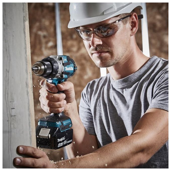 Makita DHP489RTJ Trapano Avvitatore a Percussione