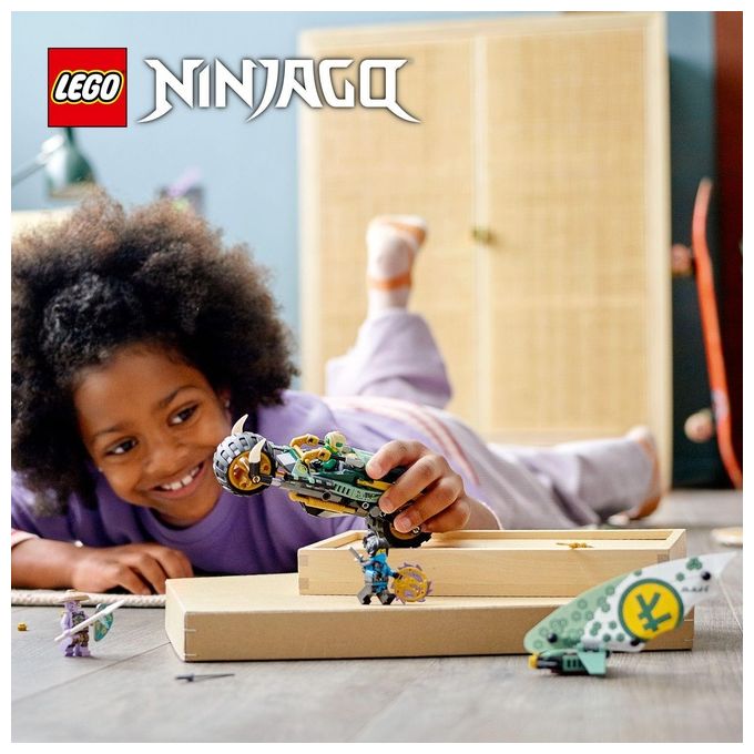 LEGO Ninjago Moto della Giungla Lloyd