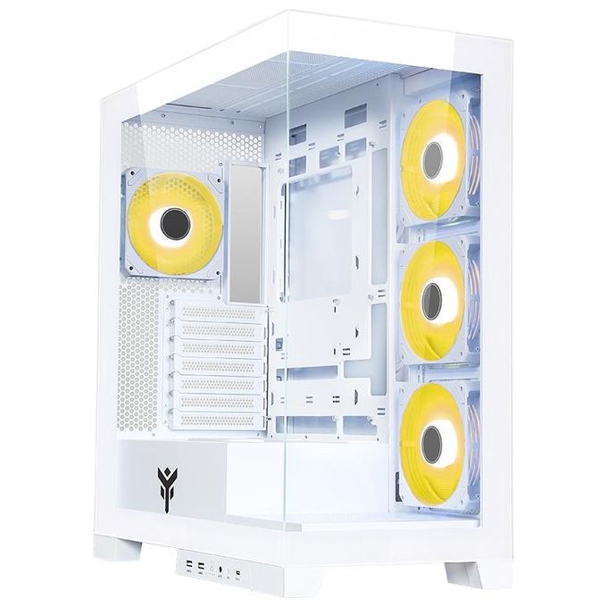 Itek SHOWBUI Pc Case 45W Tower Bianco