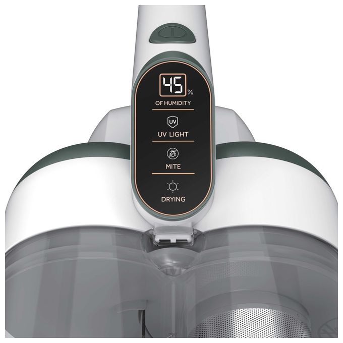 Hoover HMC510UV Battimaterasso Motorizzato sensore polvere rimozione acari luce UV-C Antiallergico Antibatterico
