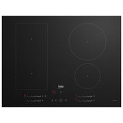 BEKO HII74700UF Piano Cottura Nero da incasso 70cm a Induzione 4 Zone