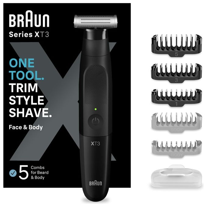 Braun Series XT 3200 Regolabarba FaceBody