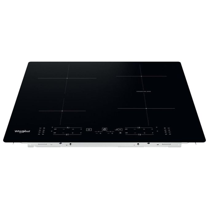 Whirlpool WB B8360 NE Piano Cottura ad Induzione 4 Zone 59 cm Nero