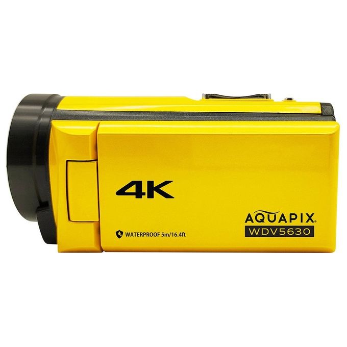 Easypix Aquapix WDV5630 Videocamera Giallo