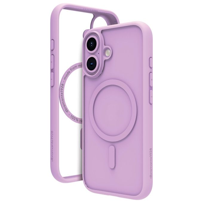 DBramante 1928 Grenen Magsafe per iPhone 16 Rosa
