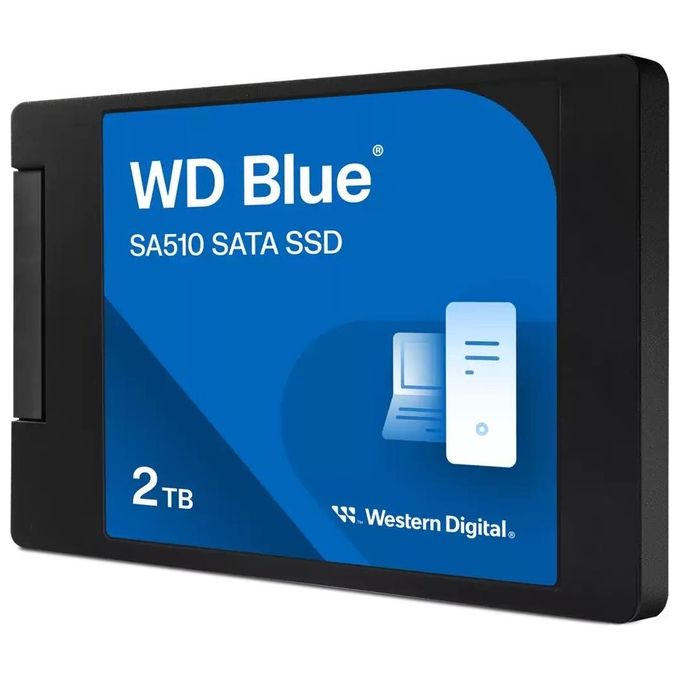 WD Blue SA510 WDS200T3B0A Ssd 2Tb Interno 2.5'' SATA 6Gb-s