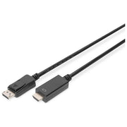Digitus Cavo Displayport 1.2 a Hdmi 4kx2k 2mt