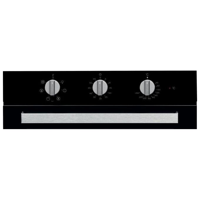 Indesit IFW 6530 BL Forno elettrico Multifunzione da Incasso Capacita' 66 Litri Classe energetica A 5 programmi 60 cm Nero