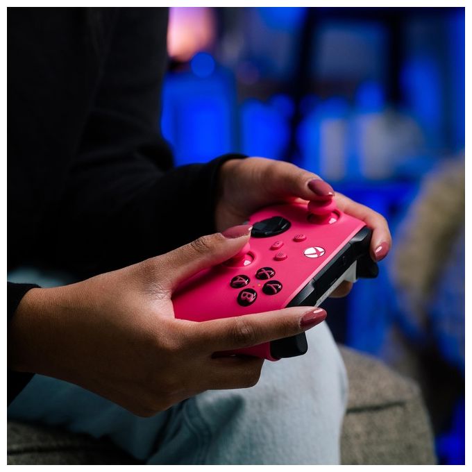 Microsoft Controller Wireless per Xbox Deep Pink
