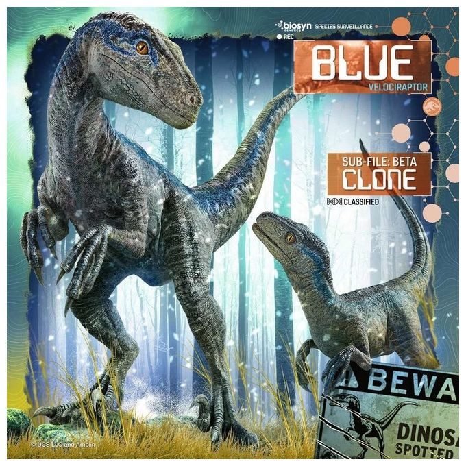 Ravensburger Puzzle Jurassic World 3x49 Pezzi