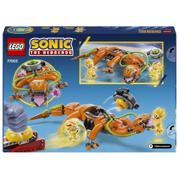 LEGO Sonic Super Shadow vs. Biolizard 77003