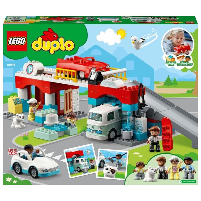 LEGO Duplo Autorimessa e Autolavaggio