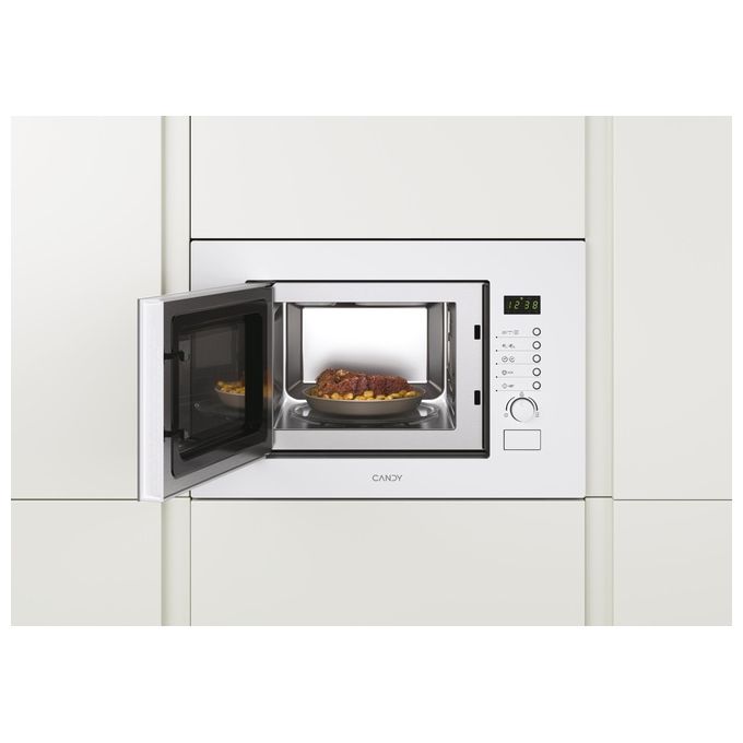 Candy MIC20GDFN Forno Microonde Da Incasso 20 Litri Colore nero