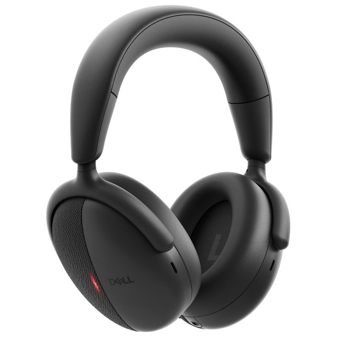Dell WL7024 Auricolare con Cavo e Senza Cavo a Padiglione Usb Tipo-c Bluetooth Nero