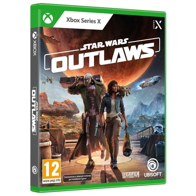 Ubisoft Videogioco Star Wars Outlaws per Xbox Series