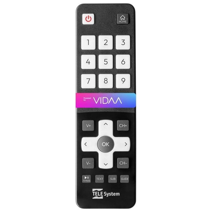 Telesystem Telecomando Easy Tv Vida