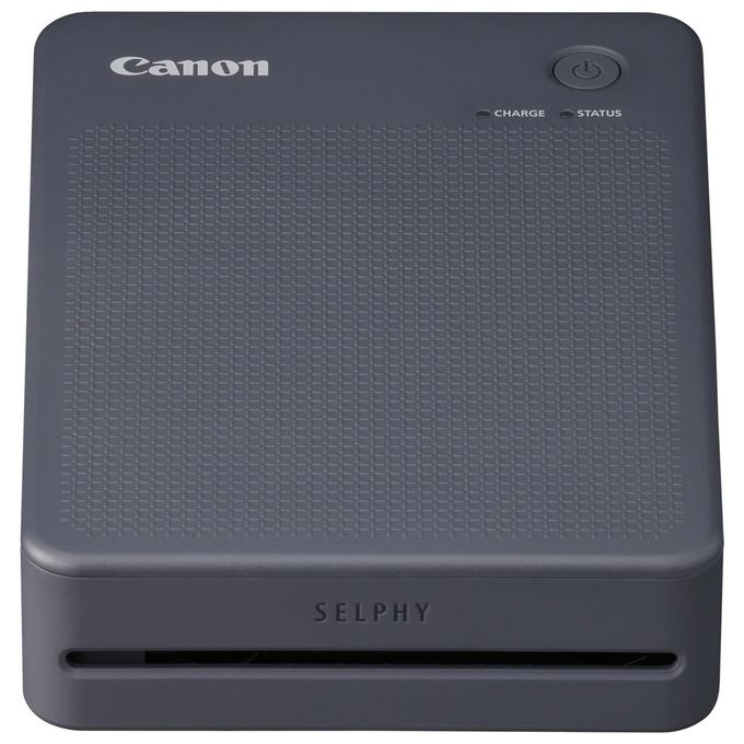 Canon Stampante portatile SELPHY QX20: per la stampa Wi-Fi direttamente dal tuo dispositivo smart. Stampa a sublimazione 2 formati di stampe con adesivo rimovibile e ricarica USB-C - Nero