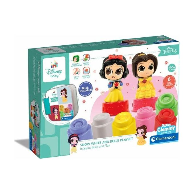 Clementoni Soft Clemmy Princess Book Playset